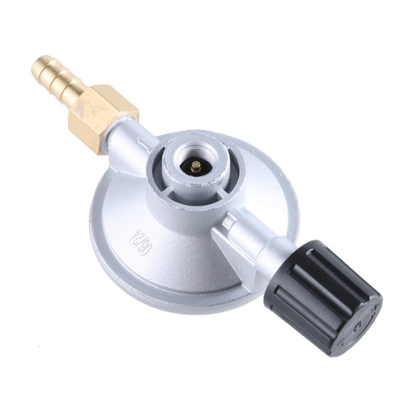 Pressure Regulator 50/37mbar Adjustable Flows Low Pressure Propanes Regulator Camping Tanks Adapter for Camping Gr