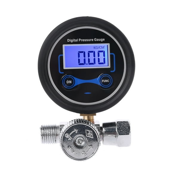 Pressure Regulator Air Compressor Regulator Air Filter Pressure Gauge Regulating 1/4in