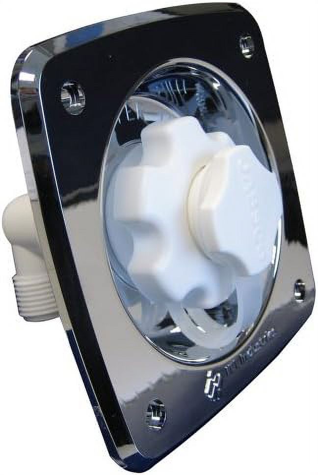 Pressure Regulator Flush Mount 45 PSI Chrome Boat Plumbing Item