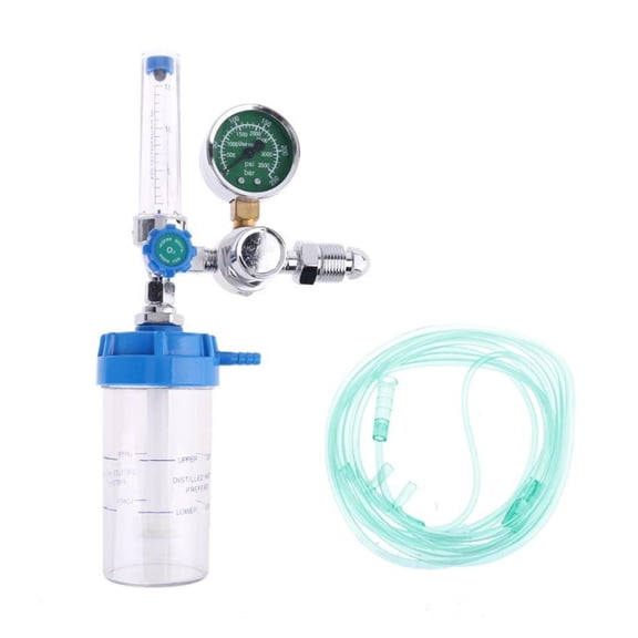 Pressure Regulator Inhaler Pressure Gauge Reducing Valve G5/8" C90A ,Durable Materia