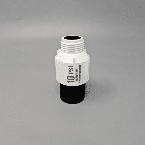 Pressure Regulator PRLG Hose Thread - Single Regulator (3/4" F x 3/4" M 10PSI) by Senninger