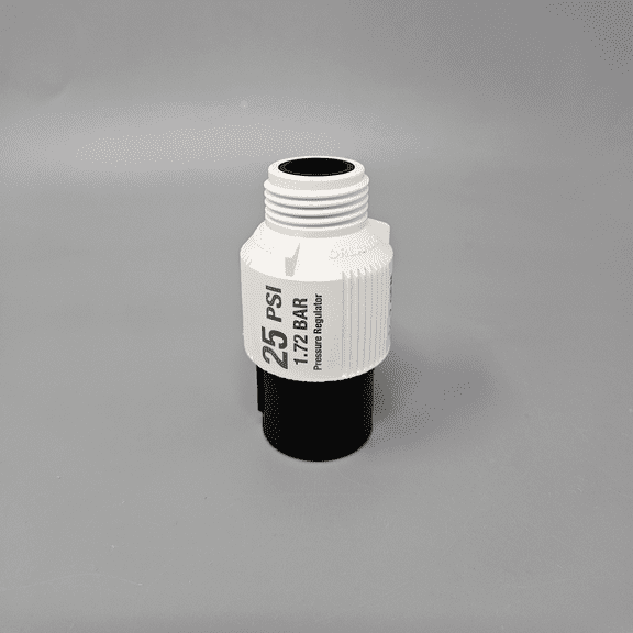 Pressure Regulator PRLG Hose Thread - Single Regulator (3/4" F x 3/4" M 25PSI) by Senninger