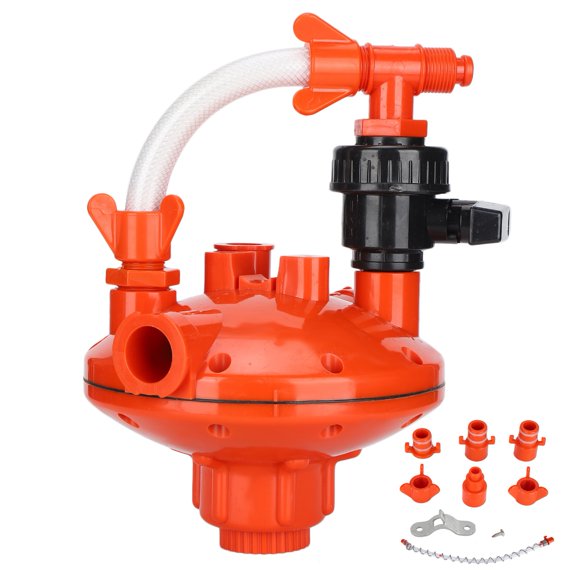 Pressure Regulator Valve, Water Pressure Regulating Valve Water Pressure Regulator Professional Farm Accessories For Chicken Drinking For Poultry