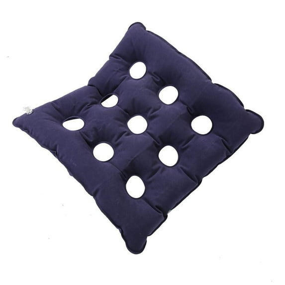 Pressure Relief Air Pad Seat, Anti-Decubitus Air Seat Cushion for Office, Car, Daily Use, 18.9*18.9 inch
