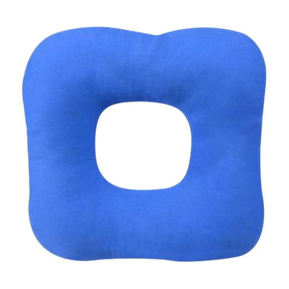 Pressure Relief Cushion, Pearl Cotton Filled Pad for Ulcer Prevention Care, Fully Washable Seat Cushion for Bedridden Patients, Wheelchair Chair Buttock Support
