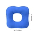 thumbnail image 1 of Pressure Relief Cushion for Ulcer Prevention, Fully Washable Buttock Support Pad with Removable Cover, High-Resilience Sponge and Breathable Fabric, 1 of 4