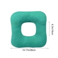 thumbnail image 1 of Pressure Relief Cushion for Ulcer Prevention, Fully Washable Buttock Support Pad with Removable Cover, High-Resilience Sponge and Breathable Fabric, 1 of 4