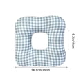 thumbnail image 1 of Pressure Relief Cushion for Ulcer Prevention, Fully Washable Buttock Support Pad with Removable Cover, High-Resilience Sponge and Breathable Fabric, 1 of 4