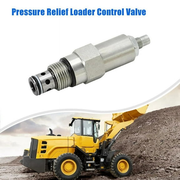 Pressure Relief Loader Control Valve 119644A3 129842A2 129842A1 for Case Loader Backhoe 580L 580SM Loader Landscaper