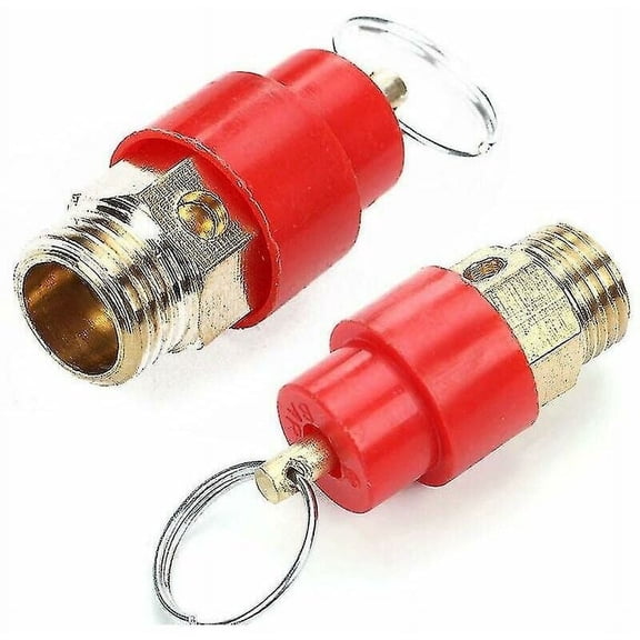 Pressure Relief Regulator, Central Pneumatic Air Compressor Parts, Metal Construction Stainless Steel Spring, Corrosion Resistance, Critical Applications on Pressure Vessels,
