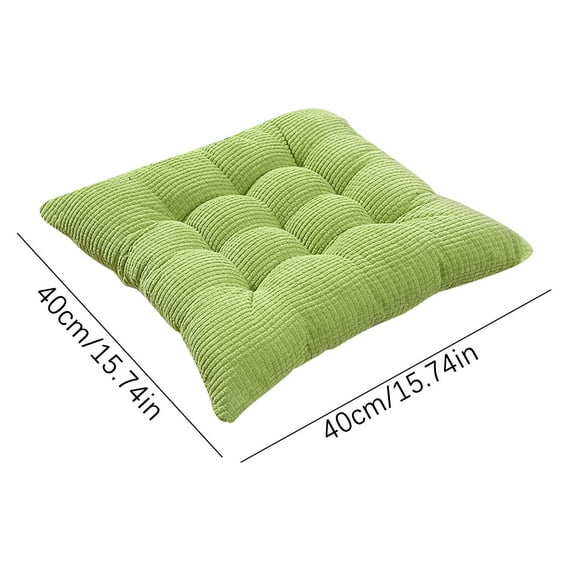 Pressure Relief Seat Cushion for Long Sitting Hours on Office & Home Chair - Extra-dense Memory Foam for Soft Support. Car & Chair Pad for Hip, Tailbone, Coccyx, Sciatica