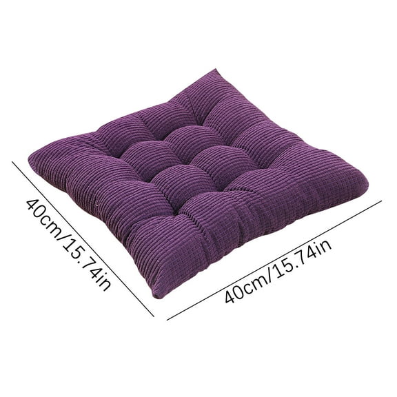 Pressure Relief Seat Cushion for Long Sitting Hours on Office & Home Chair - Extra-dense Memory Foam for Soft Support. Car & Chair Pad for Hip, Tailbone, Coccyx, Sciatica