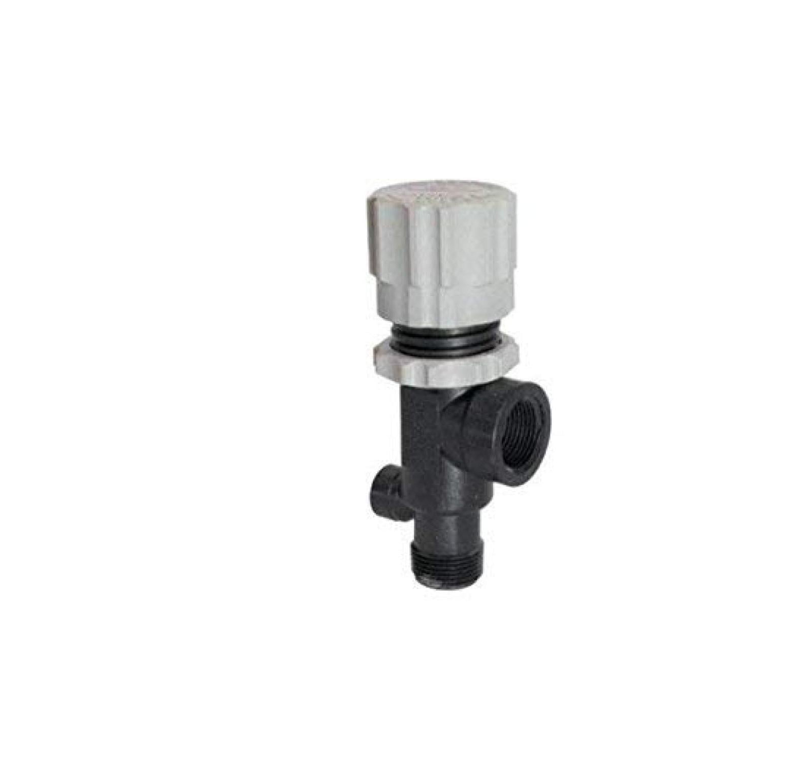 Pressure Relief Valve 1/2 Inch (4-Pack) - Polypropylene Piston Type ...