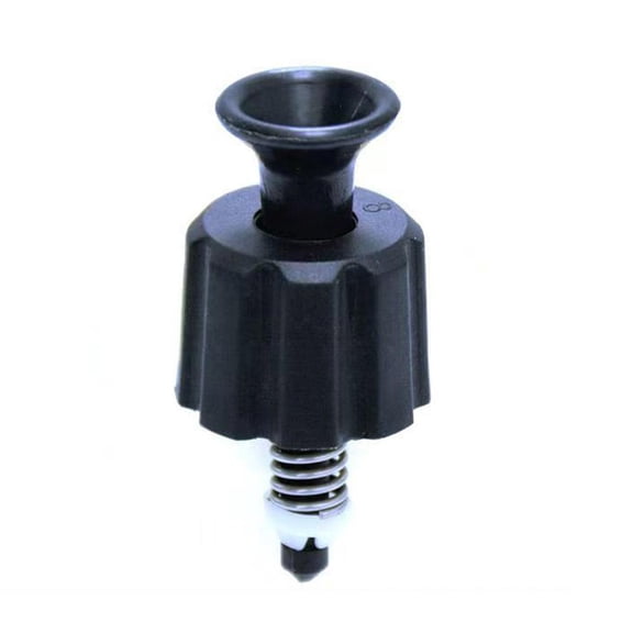 Pressure Relief Valve, Pressure Release Valve, Pressure Relief Valve Sprayer Accessories, PP Automatic Safety Bleed Valve with Relief Valve, for Outdoor Manual Sprayer - Black