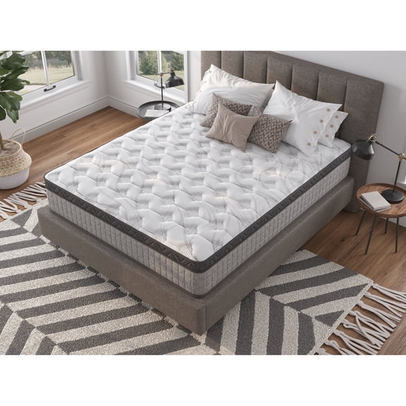 Pressure-Relieving Mattress/For Side, Back & Stomach Sleepers/Personalized Comfort