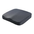 thumbnail image 1 of Pressure Relieving Memory Foam Seat Cushion, Non Slip Design and Breathable Comfort, Supportive Sitting Pad for Office Desk Home Dining and Car Use, Seeking Everyday Seating Comfort, 1 of 7