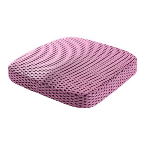Pressure Relieving Memory Foam Seat Cushion, Non Slip Design and Breathable Comfort, Supportive Sitting Pad for Office Desk Home Dining and Car Use, Seeking Everyday Seating Comfort