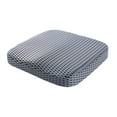 thumbnail image 1 of Pressure Relieving Memory Foam Seat Cushion, Non Slip Design and Breathable Comfort, Supportive Sitting Pad for Office Desk Home Dining and Car Use, Seeking Everyday Seating Comfort, 1 of 7