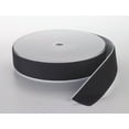 thumbnail image 1 of Pressure Sensitive Hook Fastening Tape Roll, 25 yds Length x 1 Width, Black, 1 of 1