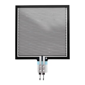 Pressure Sensor Pad, Force Sensing Resistor Square Rp S40 St High Accuracy Thin Film Pressure Sensor,Ideal Force Sensor For Intelligent High-End Seat Applications