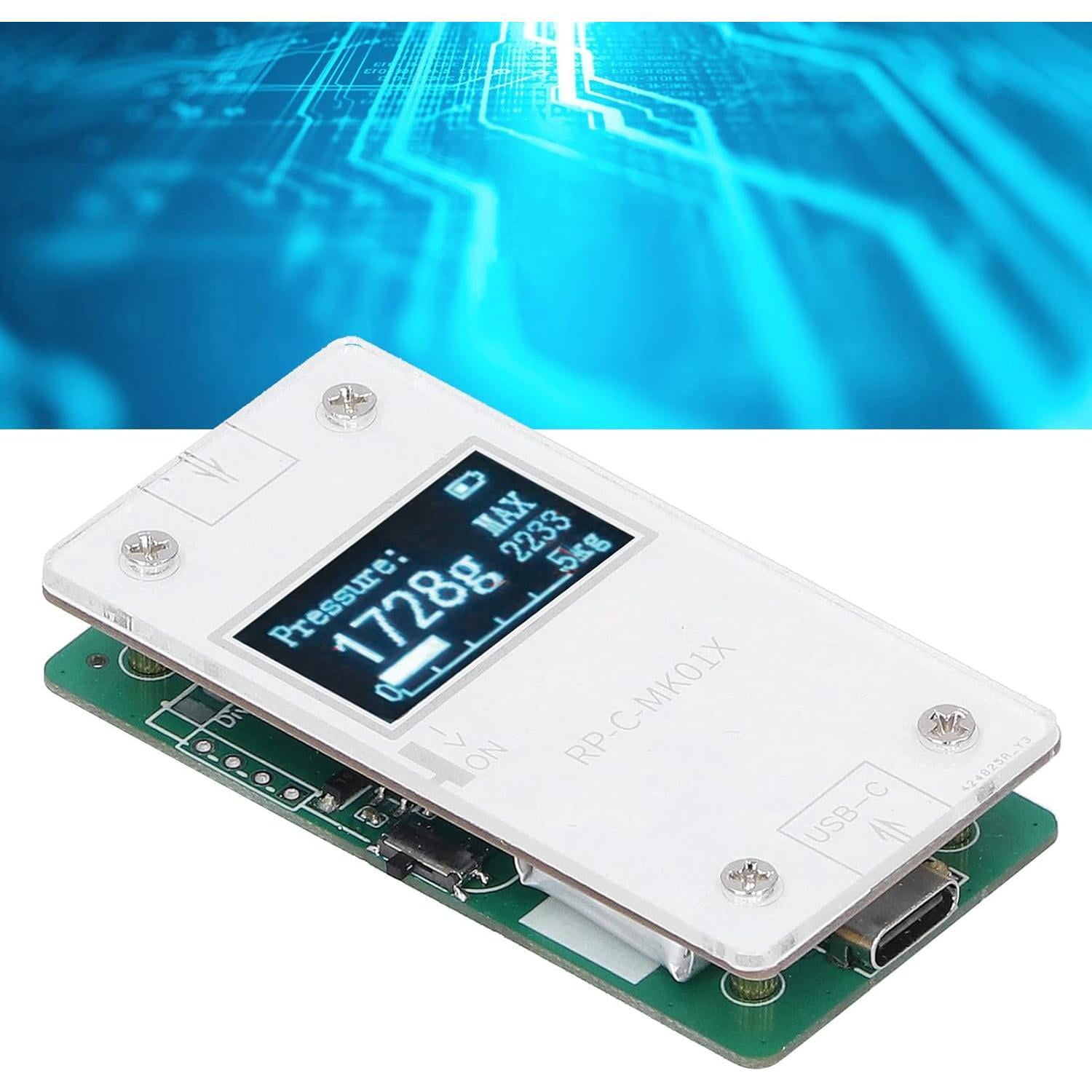 Pressure Sensors Display Module, RP-C-MK01-1 3.3V~4.2V 8mA Ultra-Thin ...