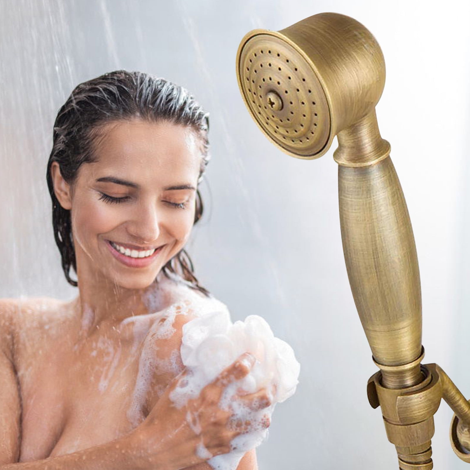 Pressure Shower Heads Set Detachable Shower Head With Handheld