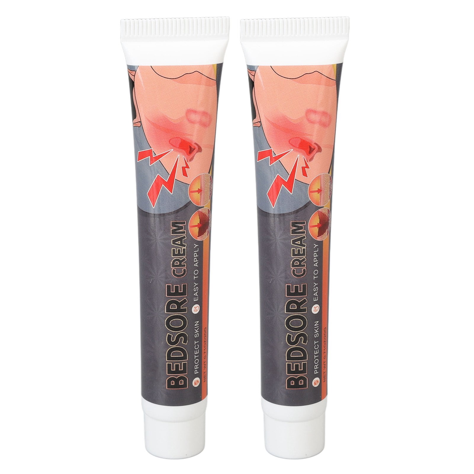 Pressure Sore Relief Cream, Hydrating Bed Sore Cream Herbal Extract For