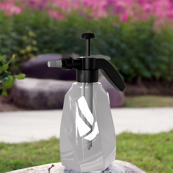 Pressure Spray Bottle, Multi Purpose Pump Sprayer For Car Wash Gardening Cleaning, Adjustable Nozzle Water Sprayer With Large Capacity Tank, Portable Durable Handheld Cleaning Tool