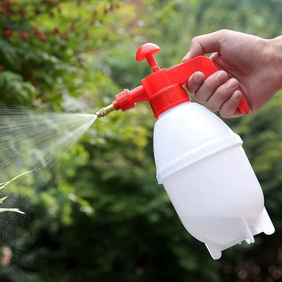 Pressure Sprayer Watering Can, Pneumatic Spray Bottle for Houseplant Garden, Handheld Sprinkler for Indoor Outdoor Plants Watering
