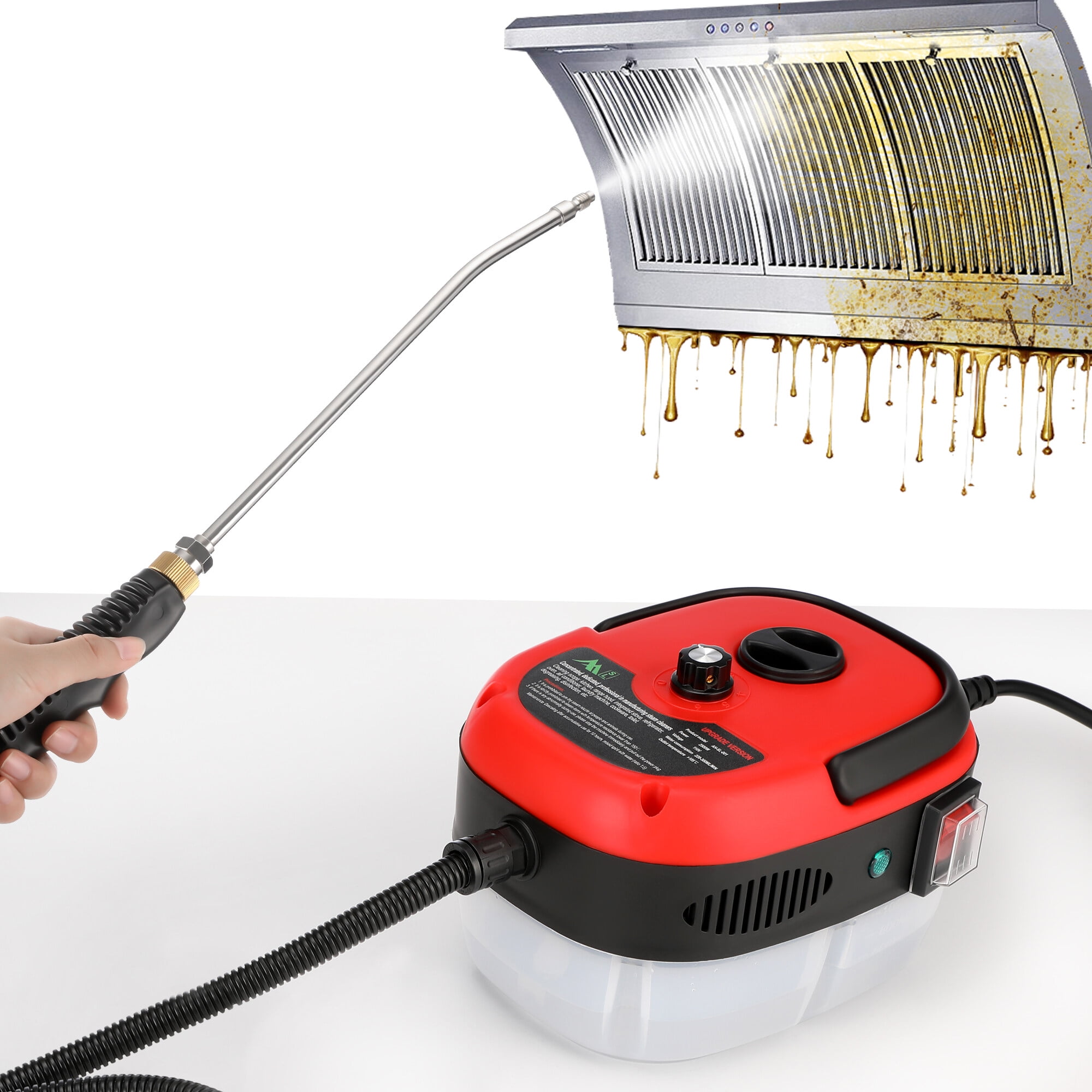 Pressure Steam Cleaner,Oyajia 2500W Handheld Steam Cleaner for home use