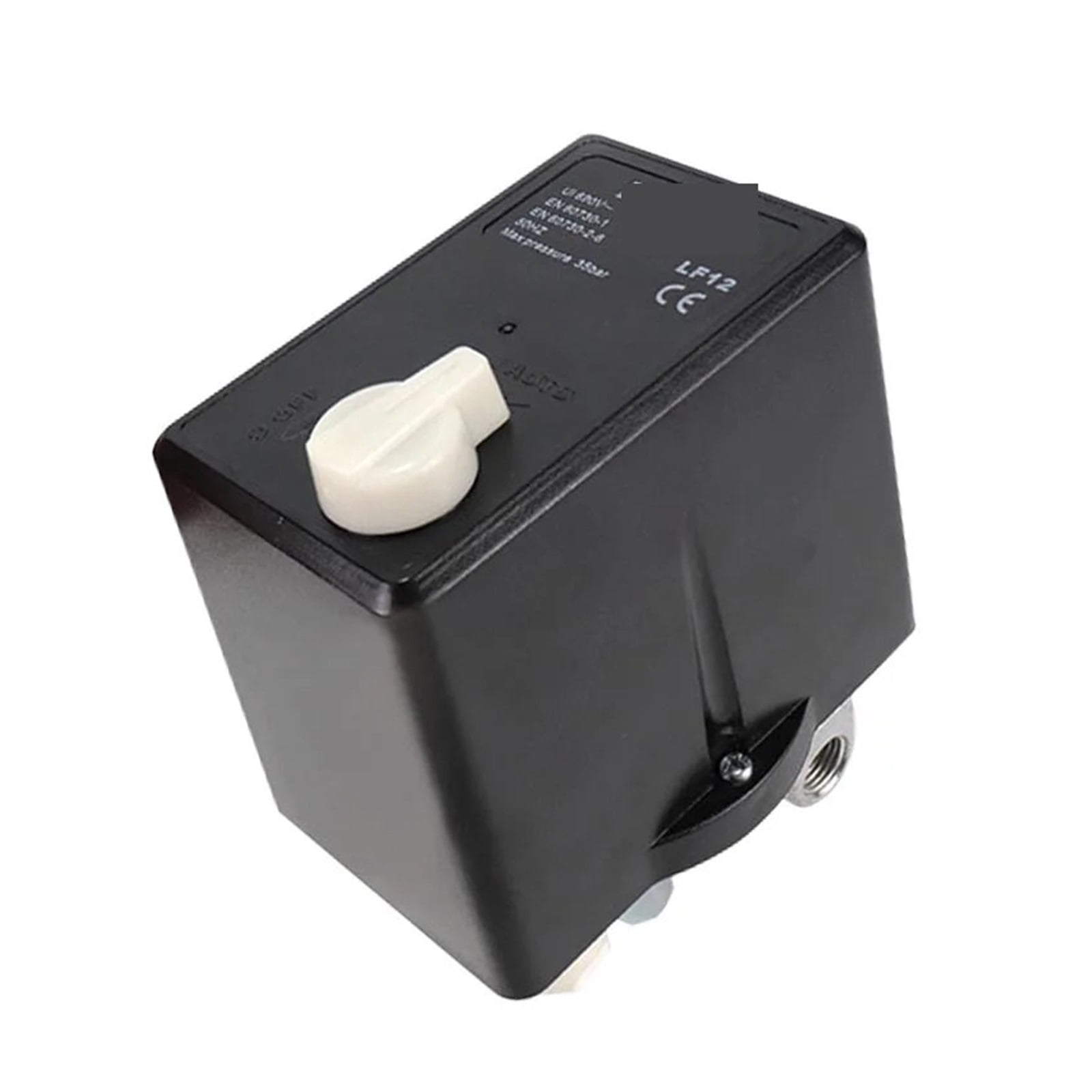 Pressure Switch 380V 90-120 Psi Manual On-off Knob Air Compressor ...