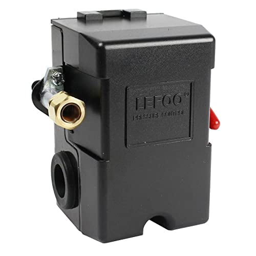 Pressure Switch Control Air Compressor 140-175 Single Port Heavy Duty ...