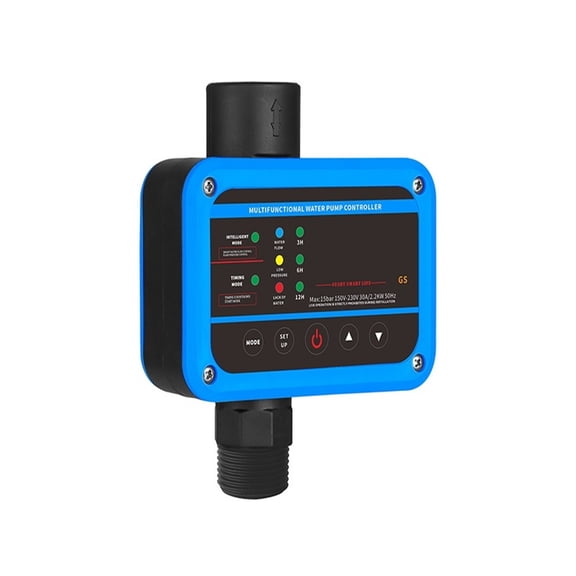 Pressure Switch Gs Type Water Pump Pressure Switch, 10A 15A 25A Automatic Water Pump Pressure Controller ,Digitally Adjustable