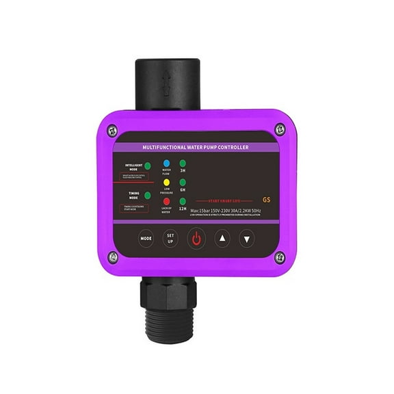 Pressure Switch Gs Type Water Pump Pressure Switch, 10A 15A 25A Automatic Water Pump Pressure Controller ,Digitally Adjustable