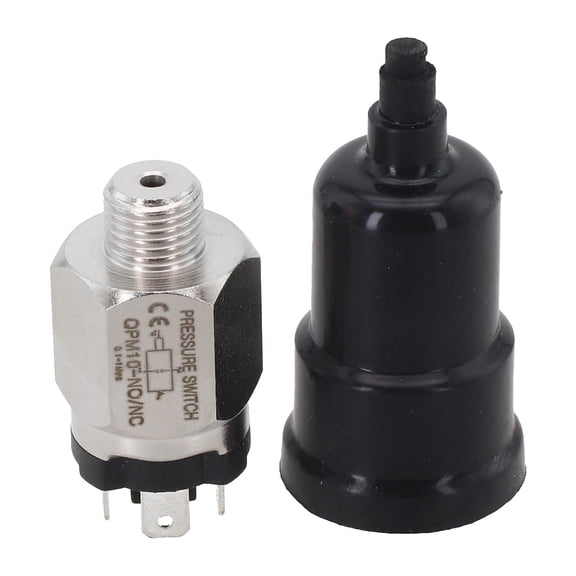 Pressure Switch Long Life Span Adjustable Diaphragm Type Pressure Control Switch Normally Open And Closed Integrated for Pump 1/4In
