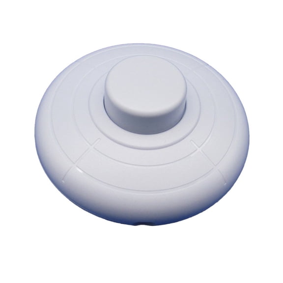Pressure Switch for Lamp Electrical Control Builtin 250V 2A with White or Black Connection Suitable for Lamp Devices