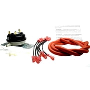 Price/EachRheem Furnace Parts 42-101443-91 Pressure Switch With Tubing & Wires