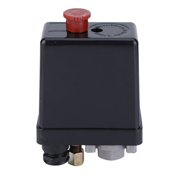 Pressure Switches Air Compressor Pressure Switch Pressure Control Valve Controller with Adjustment Button for Various Air Compressors