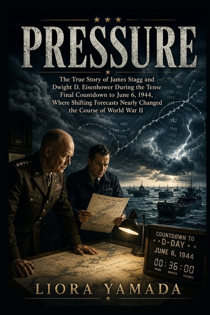 Pressure: The True Story of James Stagg and Dwight D. Eisenhower during the tense final countdown to June 6 1944 where s, (Paperback)