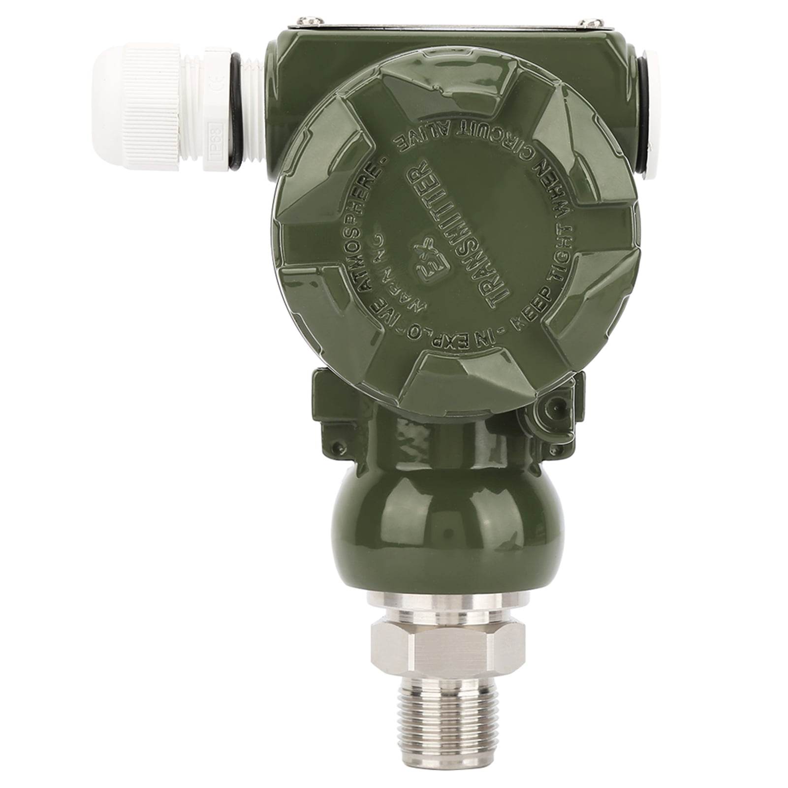 Pressure Transducer 420mA Output, High Pressure Transmitter, Stainless