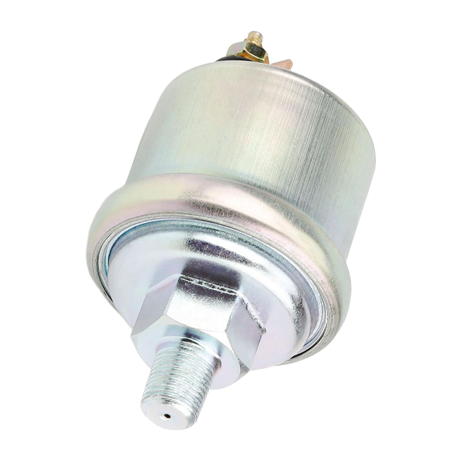 Pressure Transducer Oil Pressure Transducer Gauge Sender 1/8 NPT Oil Pressure Transducer