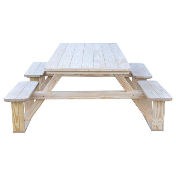 Pressure Treated Pine 8ft Walk-In Table