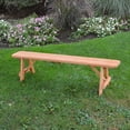 thumbnail image 1 of Pressure Treated Pine Traditional Bench, 1 of 9