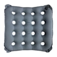 thumbnail image 1 of Inflatable Seat Cushion - Portable Air Cushion Pad for Pressure Relief - Breathable Waffle Design for Wheelchairs, Office Chairs, Cars & Airplanes - Lightweight & Adjustable Comfort, 1 of 7