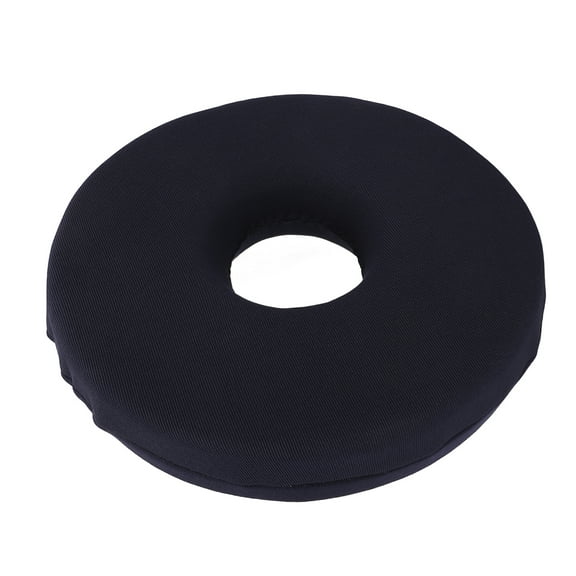 Pressure?Ulcer?Donut?Cushion, Sponge Skin Friendly Black Bed?Sore?Donut?Pillow Pain?Relief For Wheelchair