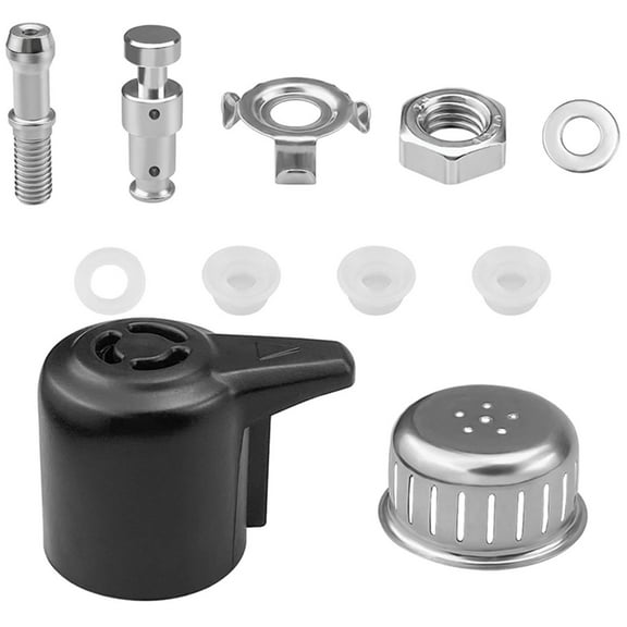 Pressure Valves Steaming Release Valves Replacement Parts Float Valves Seal for 3/5/6QT