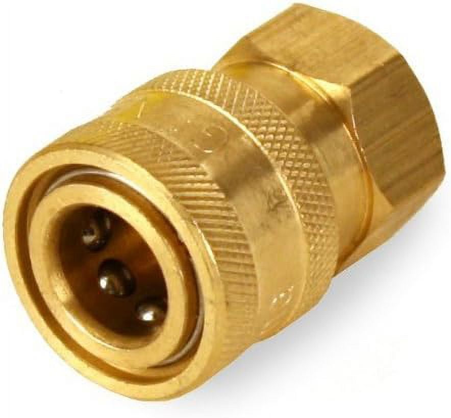 Pressure Washer 1/4" NPTF Quick Coupler 5000 PSI