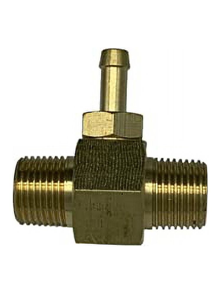 Pressure Washer 2-3 GPM 3/8 NPT Brass Down Stream in Line Chemical ...