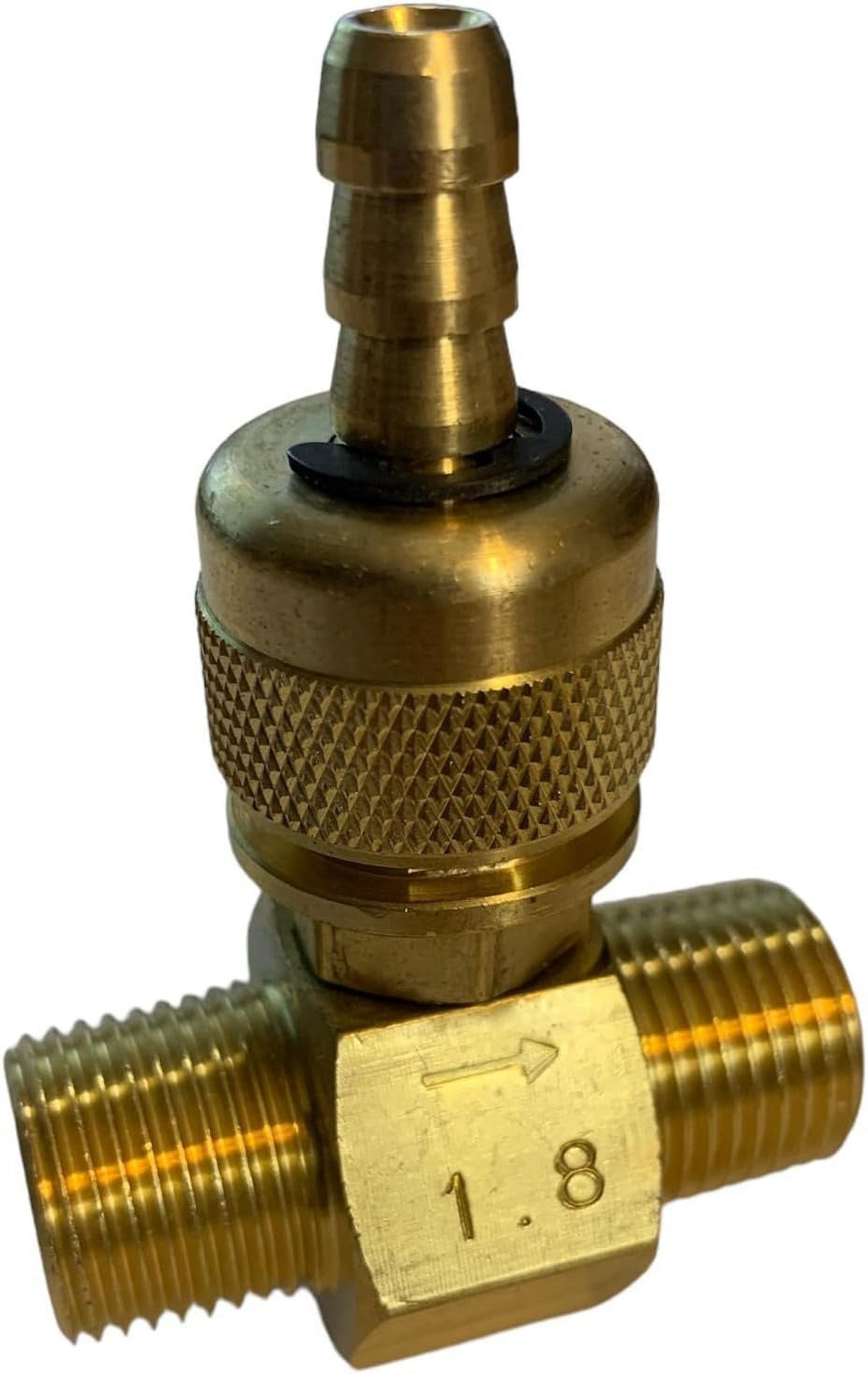 Pressure Washer 3/8 NPT Brass in Line Down Stream Chemical Soap