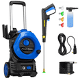 thumbnail image 1 of Pressure Washer 4200PSI-Max 2.8GPM Power Washer 4 Nozzles ,500ml Foam Cannon, 25FT Hose Power Washer Cleaning for Car Wash, Home, Fence, Yard, Outdoor, Siding, Pool, Brick Cleaning, 1 of 5